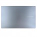 Крышка матрицы для ноутбука Asus D1502 F1502 M1502 R1502 S1502 X1502 series, (Silver-Blue, 90NB0VX2-R7A010, A Cover, Original)