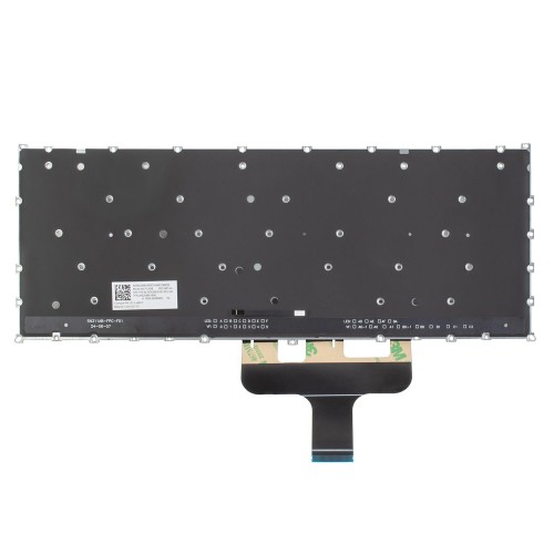 Клавиатура для ноутбука Lenovo Yoga 7 14ARB7 14IAL7 14IRL8 14ARH7 14IAH7, RU/UA, 4pin Backlit