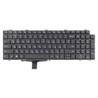 Клавіатура для Dell Latitude 3540 5520 5521 5531 5530 5540 Precision 3560 3561 series, UA, Black, Backlit