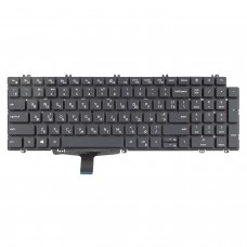 Клавиатура для Dell Latitude 3540 5520 5521 5531 5530 5540 Precision 3560 3561 series, UA, Black, Backlit