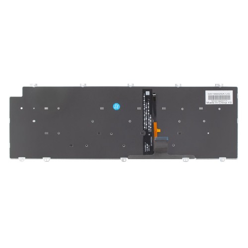 Клавіатура для ноутбука Dell Latitude 3540 5520 5521 5531 5530 5540 Precision 3560 3561 series, UA, Black, Backlit