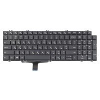 Клавиатура для Dell Latitude 3540 5520 5521 5531 5530 5540 Precision 3560 3561 series, UA, Black, Backlit