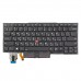 Клавиатура для ноутбука Lenovo Thinkpad X1 Carbon 7th/ 8th Gen, RU/UA, Trackpoint, Backlit