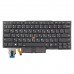 Клавіатура для ноутбука Lenovo Thinkpad X1 Carbon 7th/ 8th Gen, RU/UA, Trackpoint, Backlit