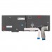Клавиатура для ноутбука Lenovo Thinkpad L15 Gen3, T16 P16s Gen1, RU/UA, Trackpoint, Backlit
