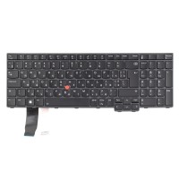Клавіатура для Lenovo Thinkpad L15 Gen3, T16 P16s Gen1, RU/UA, Trackpoint, Backlit
