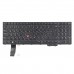 Клавиатура для ноутбука Lenovo Thinkpad L15 Gen3, T16 P16s Gen1, RU/UA, Trackpoint, Backlit