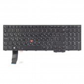 Клавіатура для Lenovo Thinkpad L15 Gen3, T16 P16s Gen1, RU/UA, Trackpoint, Backlit Клавіатура для Lenovo Thinkpad L15 Gen3, T16 P16s Gen1, RU/UA, Trackpoint, Backlit