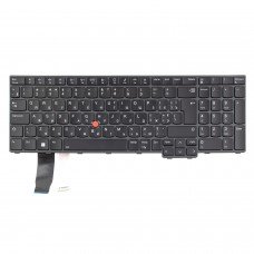 Клавіатура для Lenovo Thinkpad L15 Gen3, T16 P16s Gen1, RU/UA, Trackpoint, Backlit