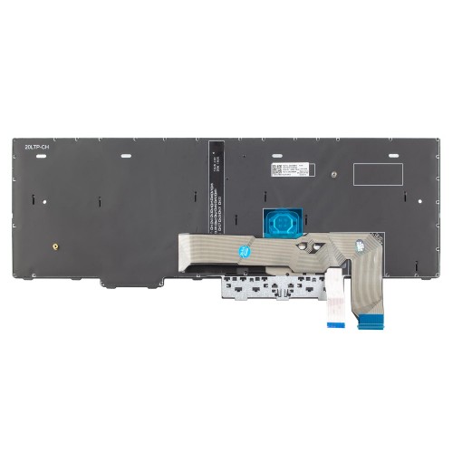 Клавиатура для ноутбука Lenovo Thinkpad L15 Gen1 Gen2, RU/UA, Trackpoint, Backlit Клавиатура для ноутбука Lenovo Thinkpad L15 Gen1 Gen2, RU/UA, Trackpoint, Backlit