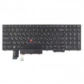 Клавіатура для Lenovo Thinkpad L15 Gen1 Gen2, RU/UA, Trackpoint, Backlit Клавіатура для Lenovo Thinkpad L15 Gen1 Gen2, RU/UA, Trackpoint, Backlit