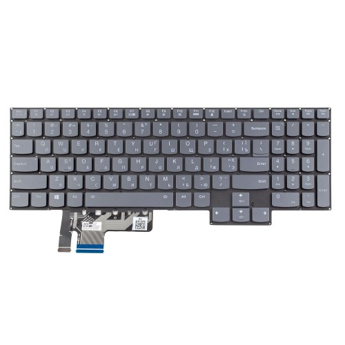 Клавиатура для ноутбука Lenovo Legion 7-15IMH05 7-15IMHG05, RU/UA, 24pin RGB Backlit