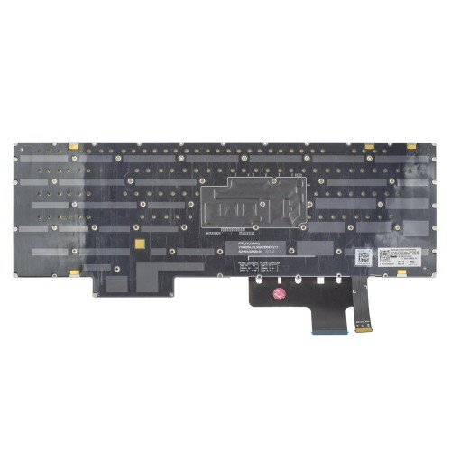 Клавіатура для ноутбука Lenovo Legion 7-15IMH05 7-15IMHG05, RU/UA, 24pin RGB Backlit