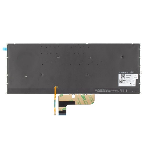 Клавиатура для ноутбука Lenovo Yoga 9-14ITL5 Type 82BG, RU/UA, 4pin Backlit