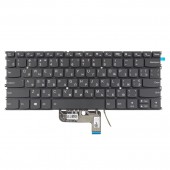 Клавиатура для Lenovo Yoga 9-14ITL5 Type 82BG, RU/UA, 4pin Backlit
