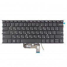 Клавіатура для Lenovo Yoga 9-14ITL5 Type 82BG, RU/UA, 4pin Backlit