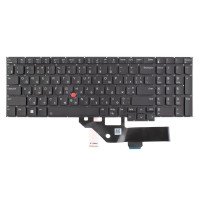 Клавиатура для Lenovo Thinkpad E16 Gen1, RU/UA, Trackpoint, Backlit