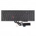 Клавіатура для ноутбука Lenovo Thinkpad E16 Gen1, RU/UA, Trackpoint, Backlit