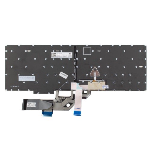 Клавіатура для ноутбука Lenovo Thinkpad E16 Gen1, RU/UA, Trackpoint, Backlit