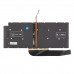 Клавіатура для ноутбука Dell Inspiron/Vostro 14 5401 5402 3400 3401 5490 5390 5391 7490, RU/UA, Black, Backlit, Аналог