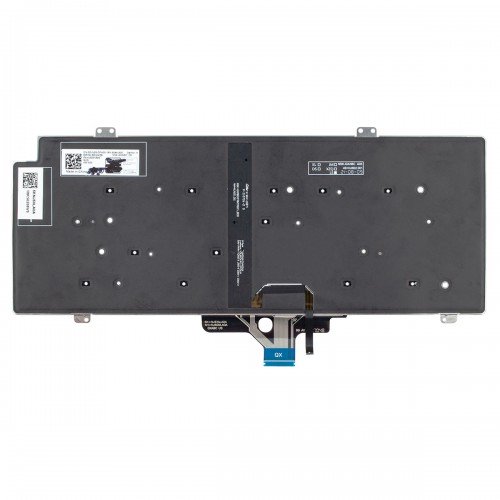Клавіатура для ноутбука Dell Latitude 5420 5421 5430 5431 7420 7430 7520 7530 P137G, RU/UA, Backlit, Original