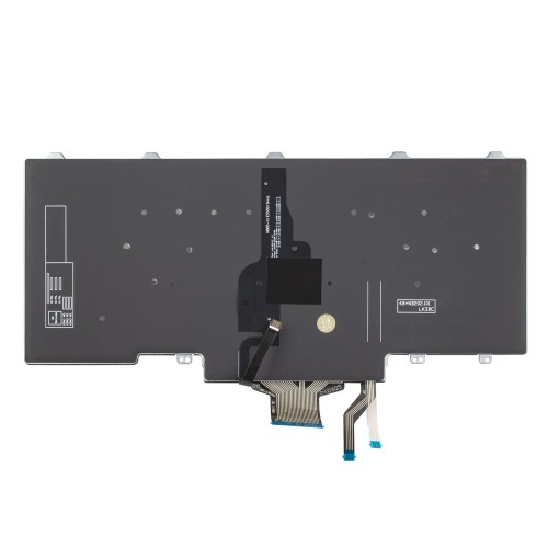 Клавиатура для ноутбука Dell Latitude E5450 E5470 E7450 E7470 7490 5480 5488 7480 7490, UA, Black, (Backlit, Pointstick)