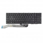 Клавиатура для Dell G3/G5/G7 3590 3579 3593 3779 5500 5587 5590 7588 7590, RU/UA, Black, 4-Zone RGB Backlit
