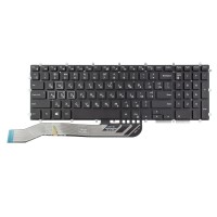 Клавиатура для Dell G3/G5/G7 3590 3579 3593 3779 5500 5587 5590 7588 7590, RU/UA, Black, 4-Zone RGB Backlit