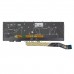Клавіатура для ноутбука Dell G3/G5/G7 3590 3579 3593 3779 5500 5587 5590 7588 7590, RU/UA, Black, 20pin 4-Zone RGB Backlit