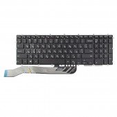 Клавіатура для Dell G3/G5/G7 3590 3579 3593 3779 5500 5587 5590 7588 7590, RU/UA, Black, 4-Zone RGB Backlit