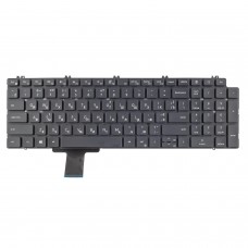 Клавиатура для Dell Precision 7550 7560 7750 7760, RU/UA, Black, Backlit