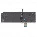Клавиатура для ноутбука Dell Precision 7550 7560 7750 7760, RU/UA, Black, Backlit