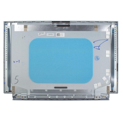 Крышка матрицы для ноутбука Dell G15 5510 5511 5515 5520 5521 5525 P105F, (Grayish white, 0W9XD4)