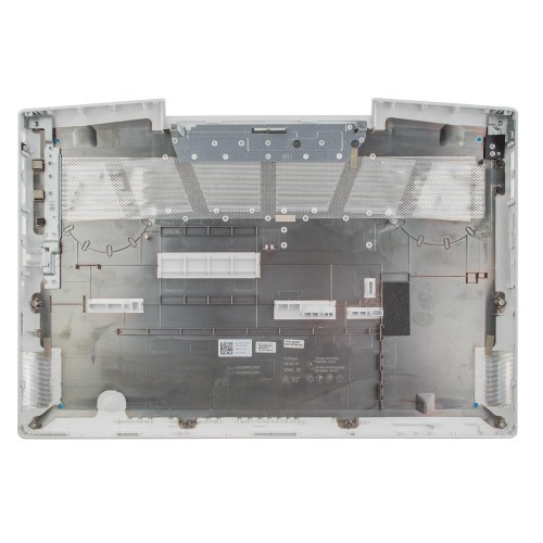 Корпус нижняя крышка для ноутбука Dell G3 15 3590 P89F Series, (White, Type-C, 072DFJ, поддон, D Cover)