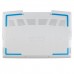 Корпус нижняя крышка для ноутбука Dell G3 15 3590 P89F Series, (White, Type-C, 072DFJ, поддон, D Cover)