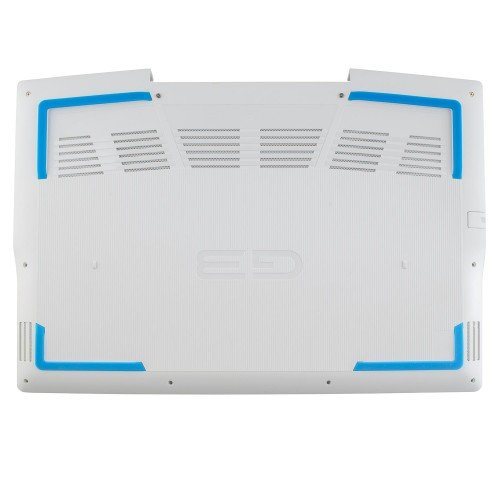 Корпус нижня кришка для ноутбука Dell G3 15 3590 P89F Series, (White, Type-C, 072DFJ, піддон, D Cover)