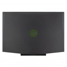 Крышка матрицы для HP Pavilion Gaming 15-DK 15T-DK, (Black, Green logo, Original) Крышка матрицы для HP Pavilion Gaming 15-DK 15T-DK, (Black, Green logo, Original)
