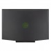 Крышка матрицы для ноутбука HP Pavilion Gaming 15-DK 15T-DK, (Black, Green logo, Original)