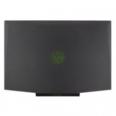Крышка матрицы для HP Pavilion Gaming 15-DK 15T-DK, (Black, Green logo, Original) Крышка матрицы для HP Pavilion Gaming 15-DK 15T-DK, (Black, Green logo, Original)
