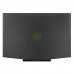 Кришка матриці для ноутбука HP Pavilion Gaming 15-DK 15T-DK, (Black, Green logo, Original)