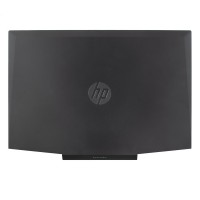 Кришка матриці для HP Pavilion Gaming 15-DK 15T-DK, (Black, Silver logo, Original)