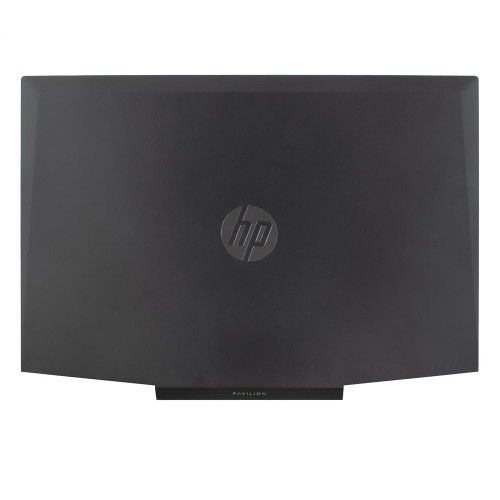 Кришка матриці для ноутбука HP Pavilion Gaming 15-DK 15T-DK, (Black, Silver logo, Original)