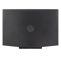 Кришка матриці для HP Pavilion Gaming 15-DK 15T-DK, (Black, Silver logo, Original)
