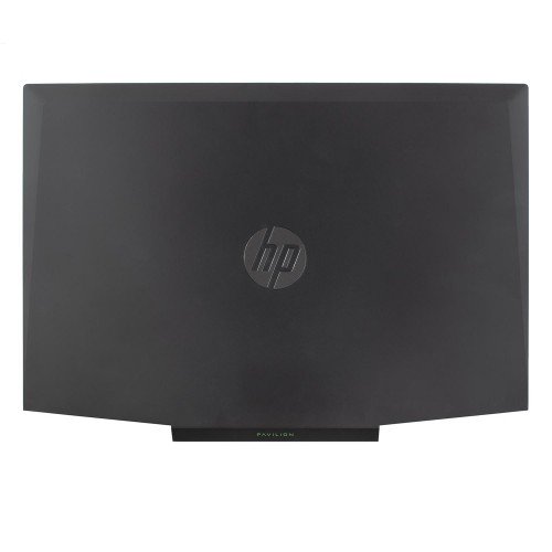 Крышка матрицы для ноутбука HP Pavilion Gaming 15-DK 15T-DK, (Black, Silver logo, Original)