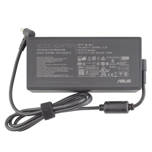 Блок питания для Asus TUF Gaming Rog Zephyrus Strix 19.5V 11.8A 230W 6.0*3.7+pin (ADP-230GB B, Original)