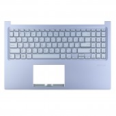 Верхняя крышка для Asus M1502IA series, RU/UA (топкейс+клавиатура, 4pin backlit, 90NB0Y52-R30UA0, Original)