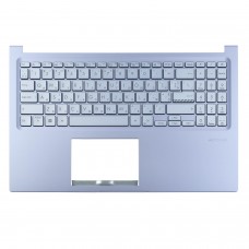 Верхняя крышка для Asus M1502IA series, RU/UA (топкейс+клавиатура, 4pin backlit, 90NB0Y52-R30UA0, Original)