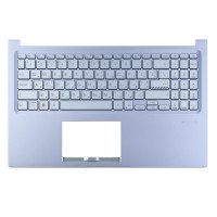 Верхня кришка для Asus M1502IA series, RU/UA (топкейс+клавіатура, 4pin backlit, 90NB0Y52-R30UA0, Original)