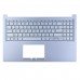 Верхня кришка для ноутбука Asus Vivobook 15 M1502IA M1502LA M1502QA M1502YA, RU/UA (топкейс+клавіатура, 4pin backlit, 90NB0Y52-R30UA0, Original)
