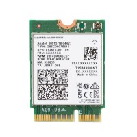 Плата WiFi+Bluetooth Intel 9461NGW, (M.2 2230, IEEE 802.11 AC + Bluetooth 5.0, 0C012-00140300)